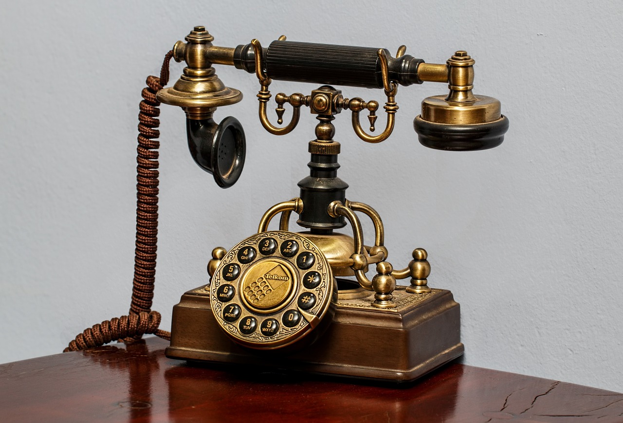 telephone communication call free photo