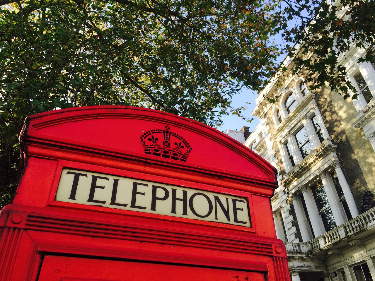 telephone booth london booth free photo