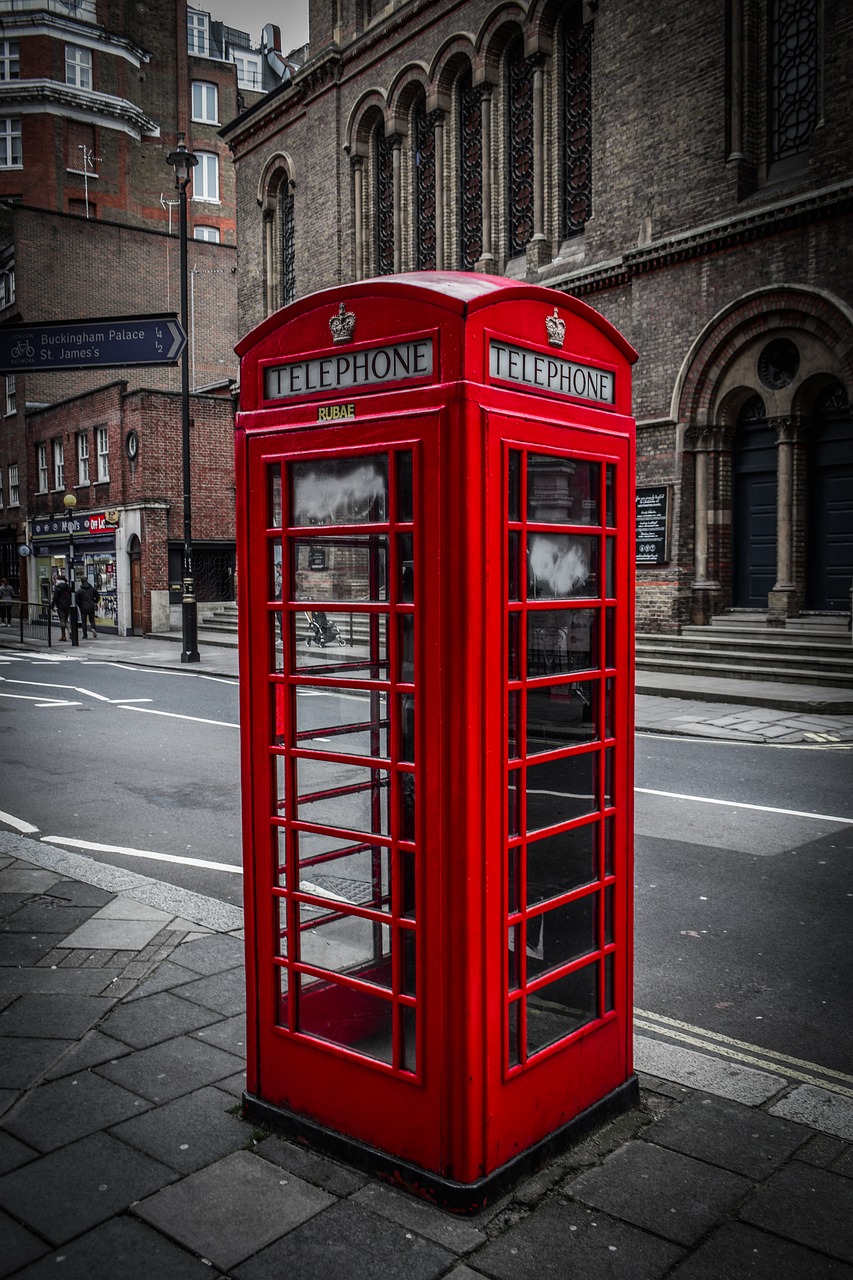 telephone booth  telephone  english free photo