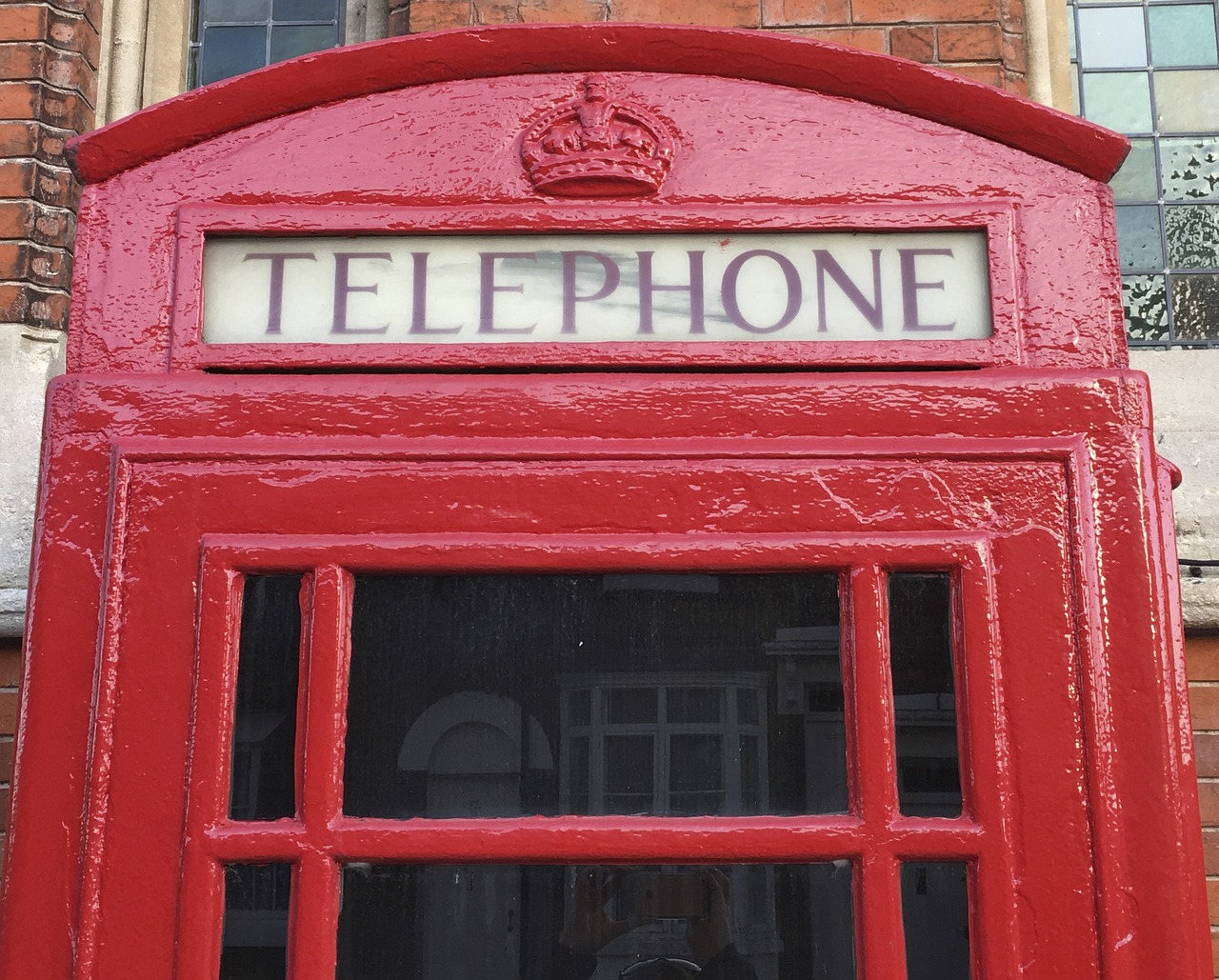 telephone box red telephone free photo