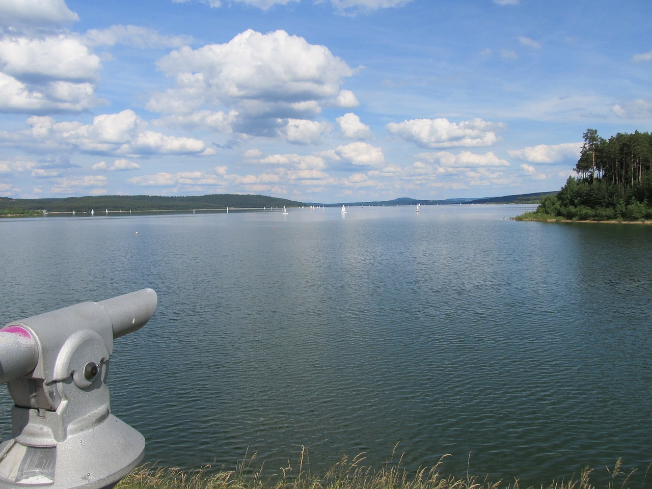 telescope view viewpoint free photo