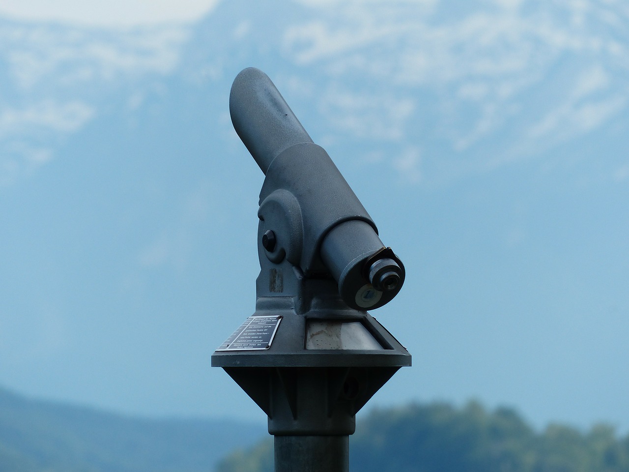telescope outlook by looking free photo