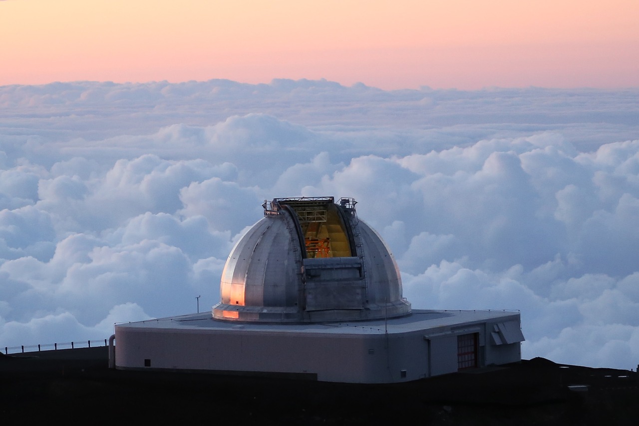 telescope observatory astronomy free photo
