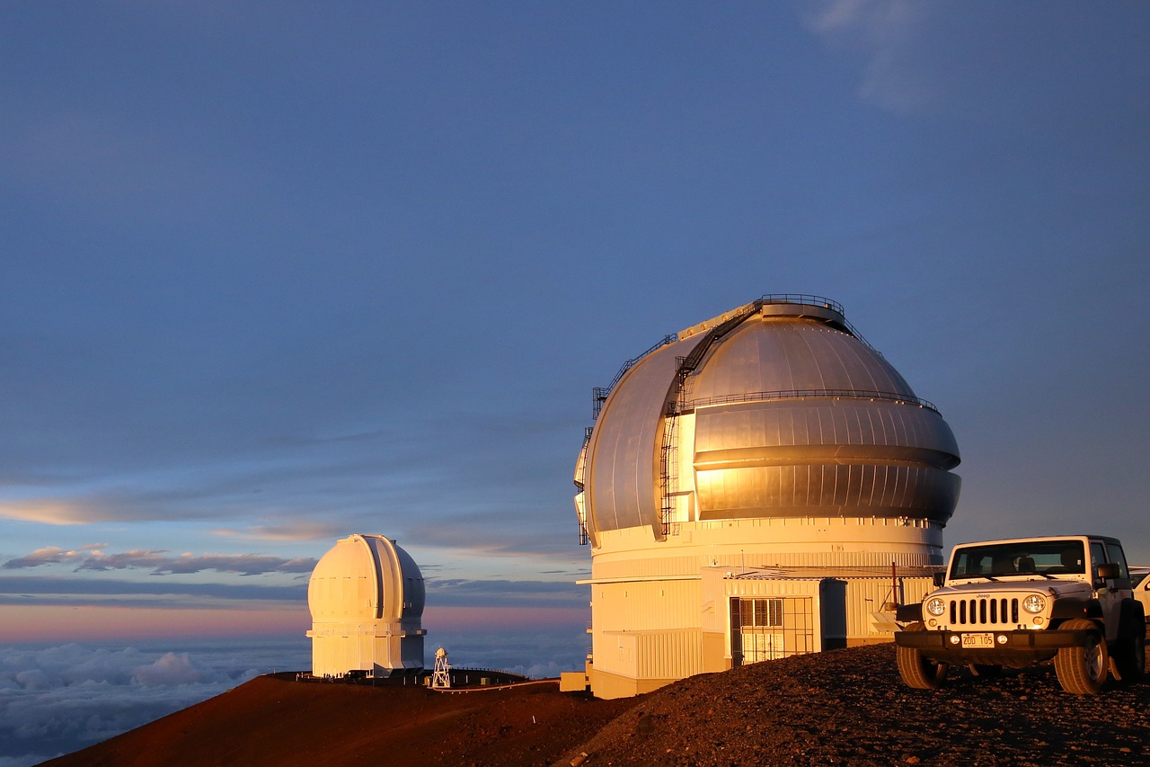 telescope sky outdoors free photo