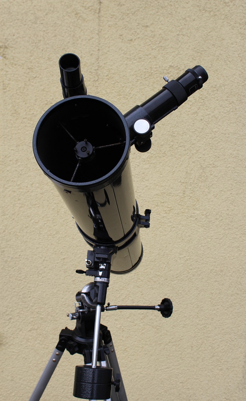 telescope view optics free photo