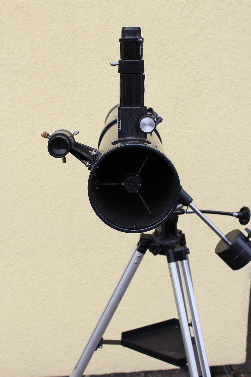 telescope view optics free photo