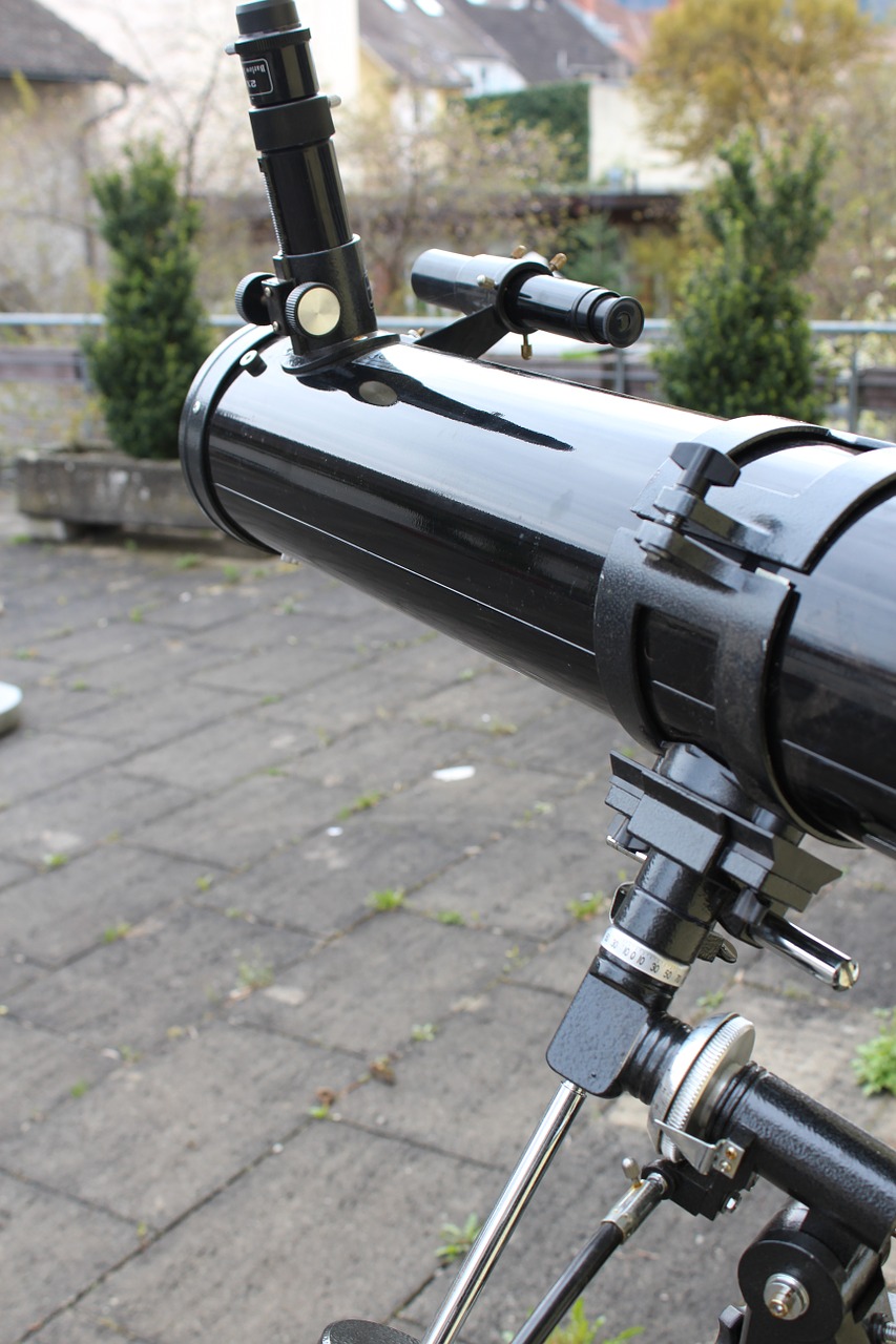 telescope view optics free photo