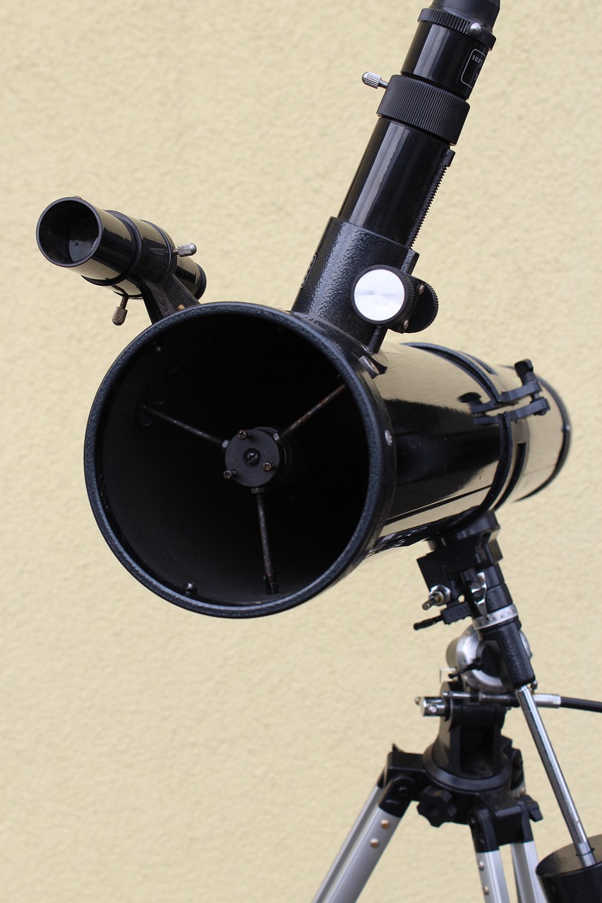 telescope view optics free photo