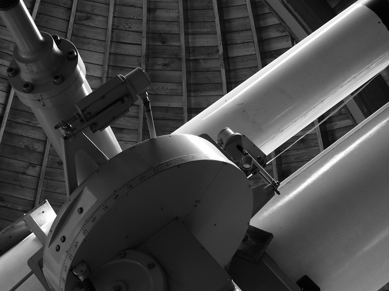 telescope the observatory machine free photo