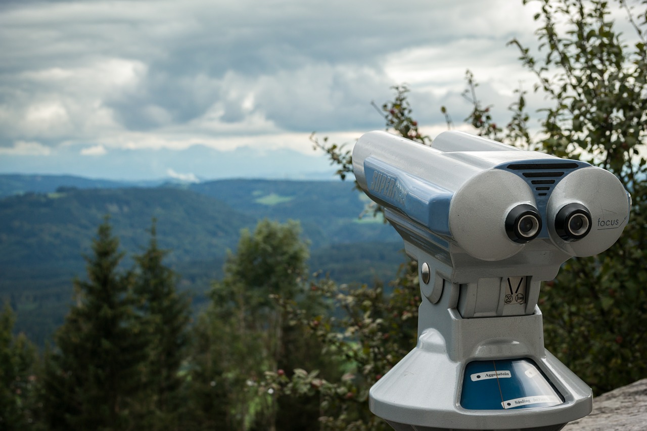 telescope binoculars watch free photo