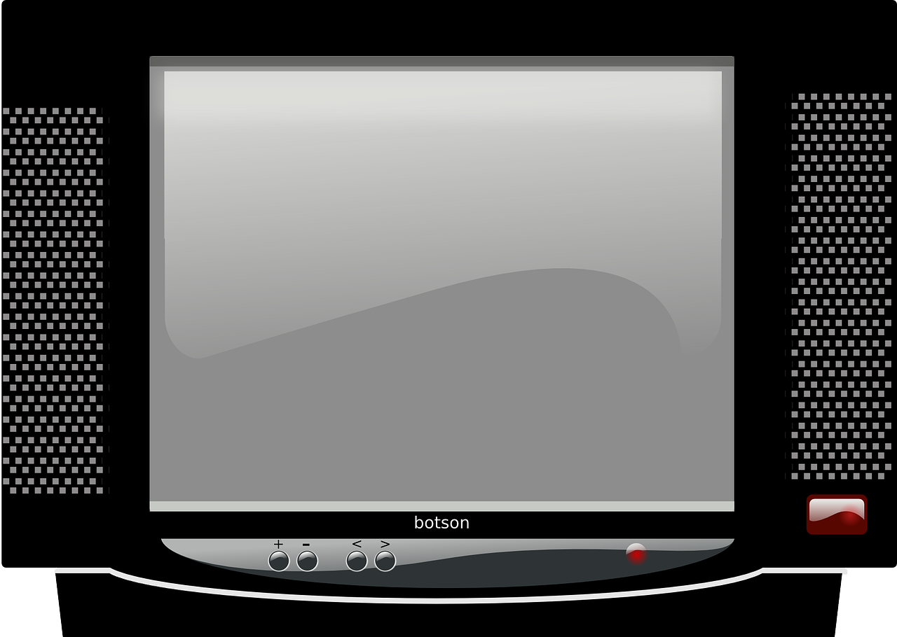 television tv crt free photo