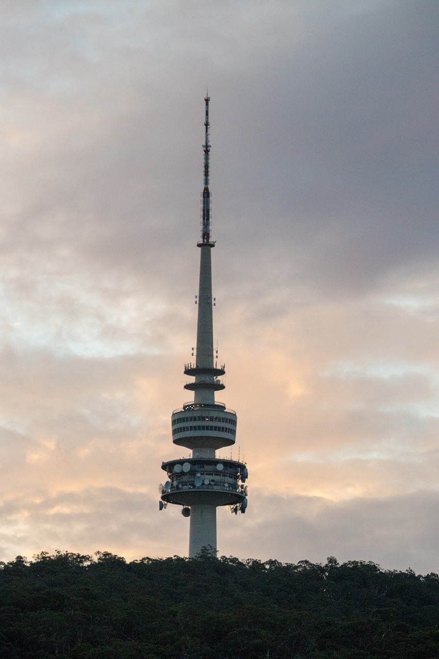 television sky tower free photo