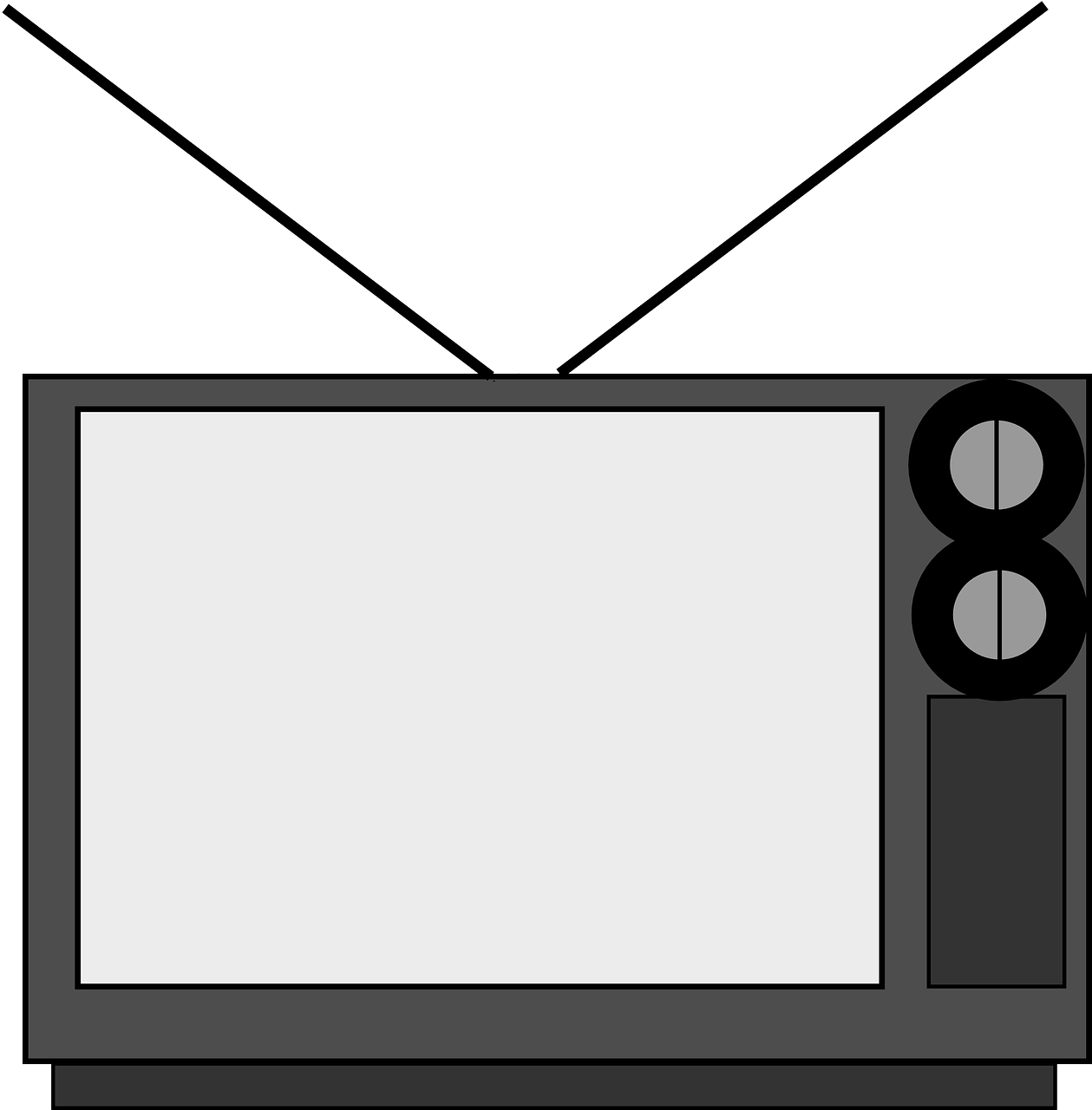 television tv screen free photo