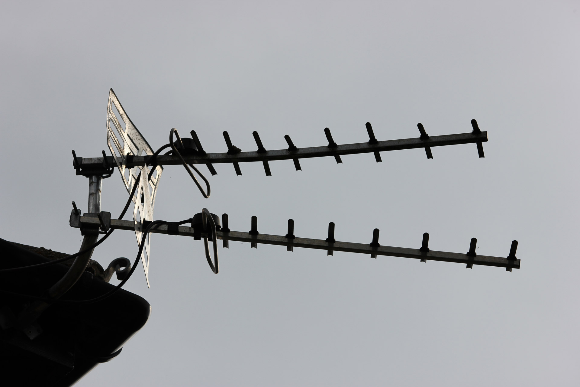 tv aerial television free photo