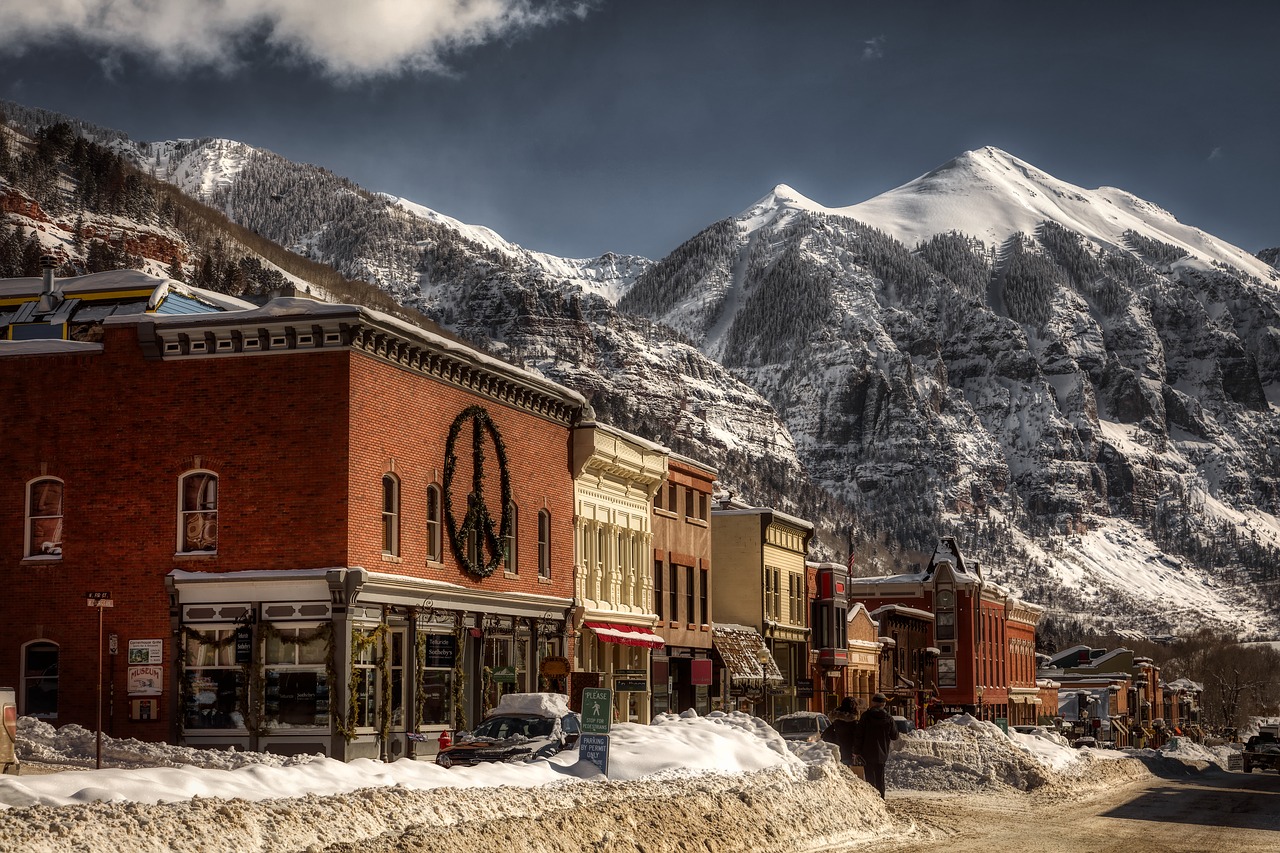 telluride  colorado  city free photo