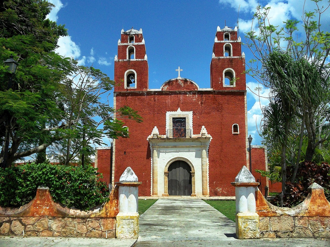 temax mexico church free photo