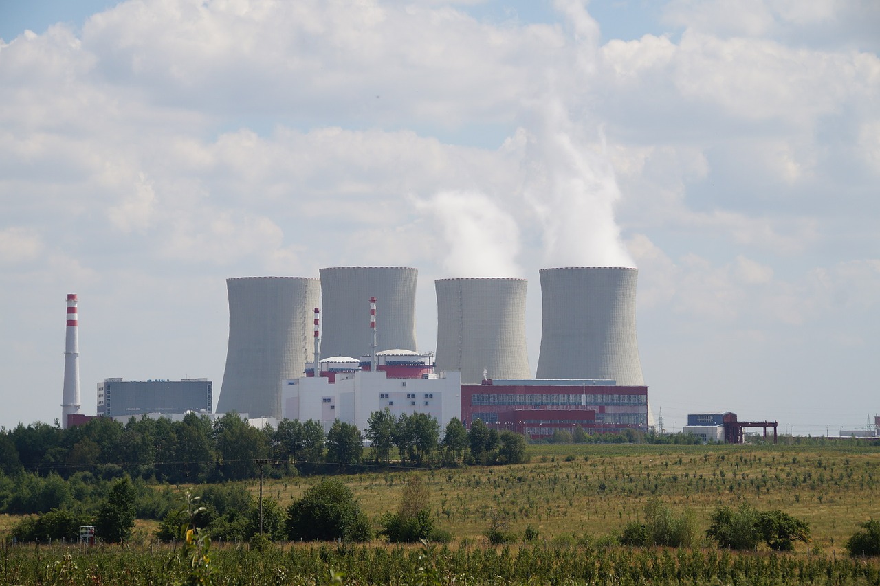 temelin nuclear power plant south bohemia free photo