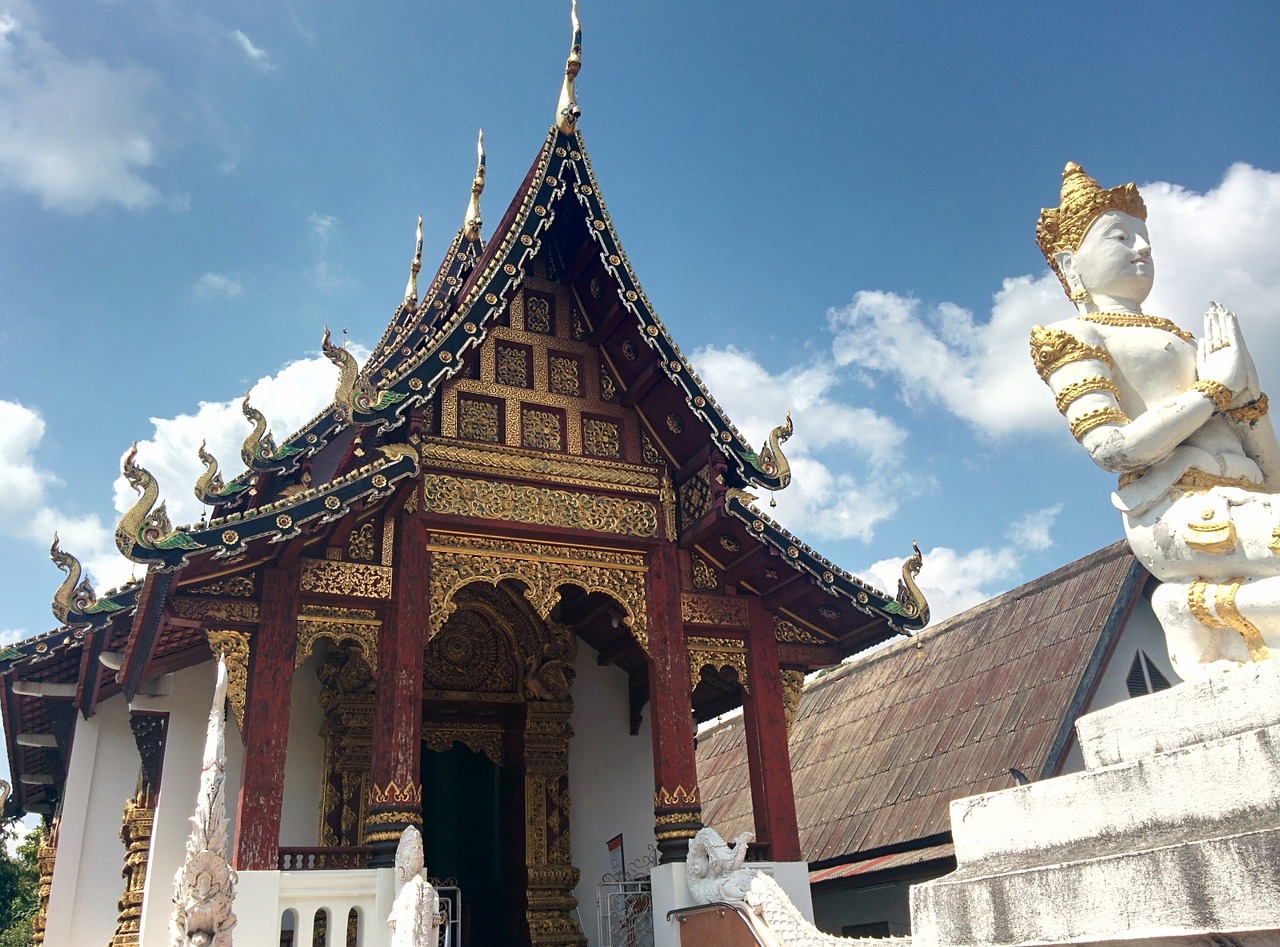 temple thailand wat free photo