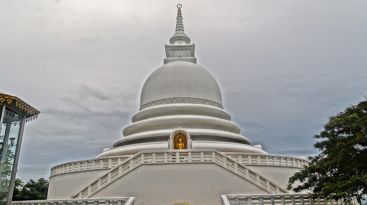 temple buddhism pagoda free photo
