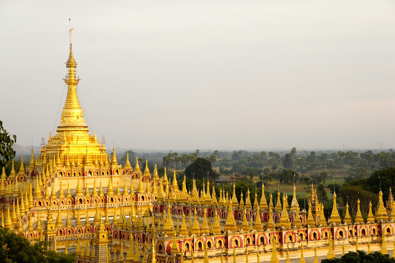 temple gold asia free photo