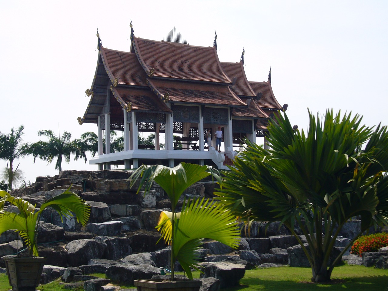 temple thailand temple complex free photo