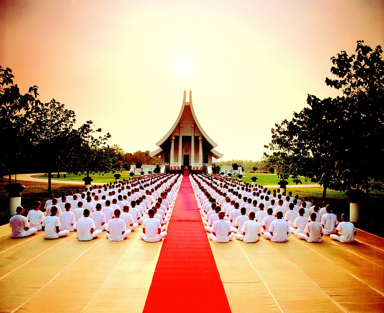 buddhism buddhists praying free photo