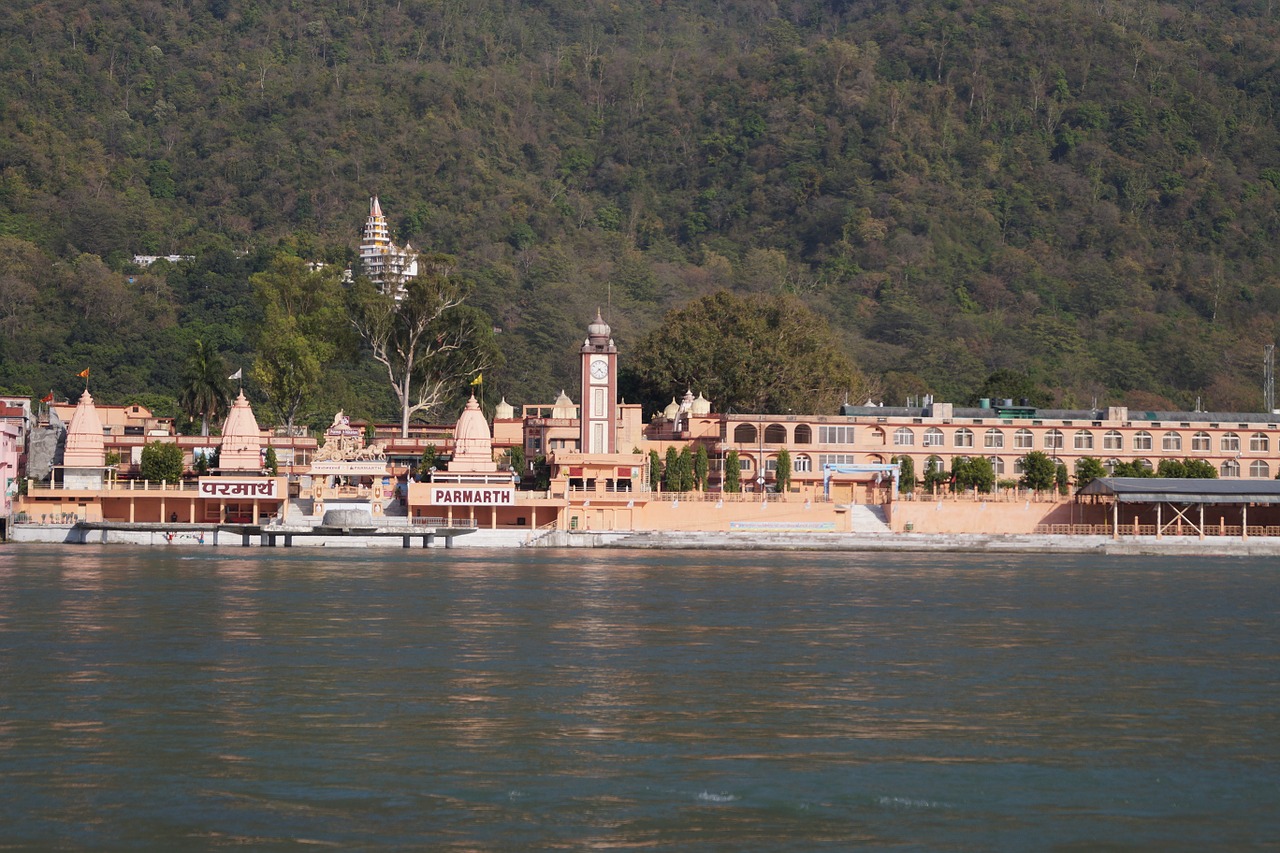 temple rishikesh india free photo