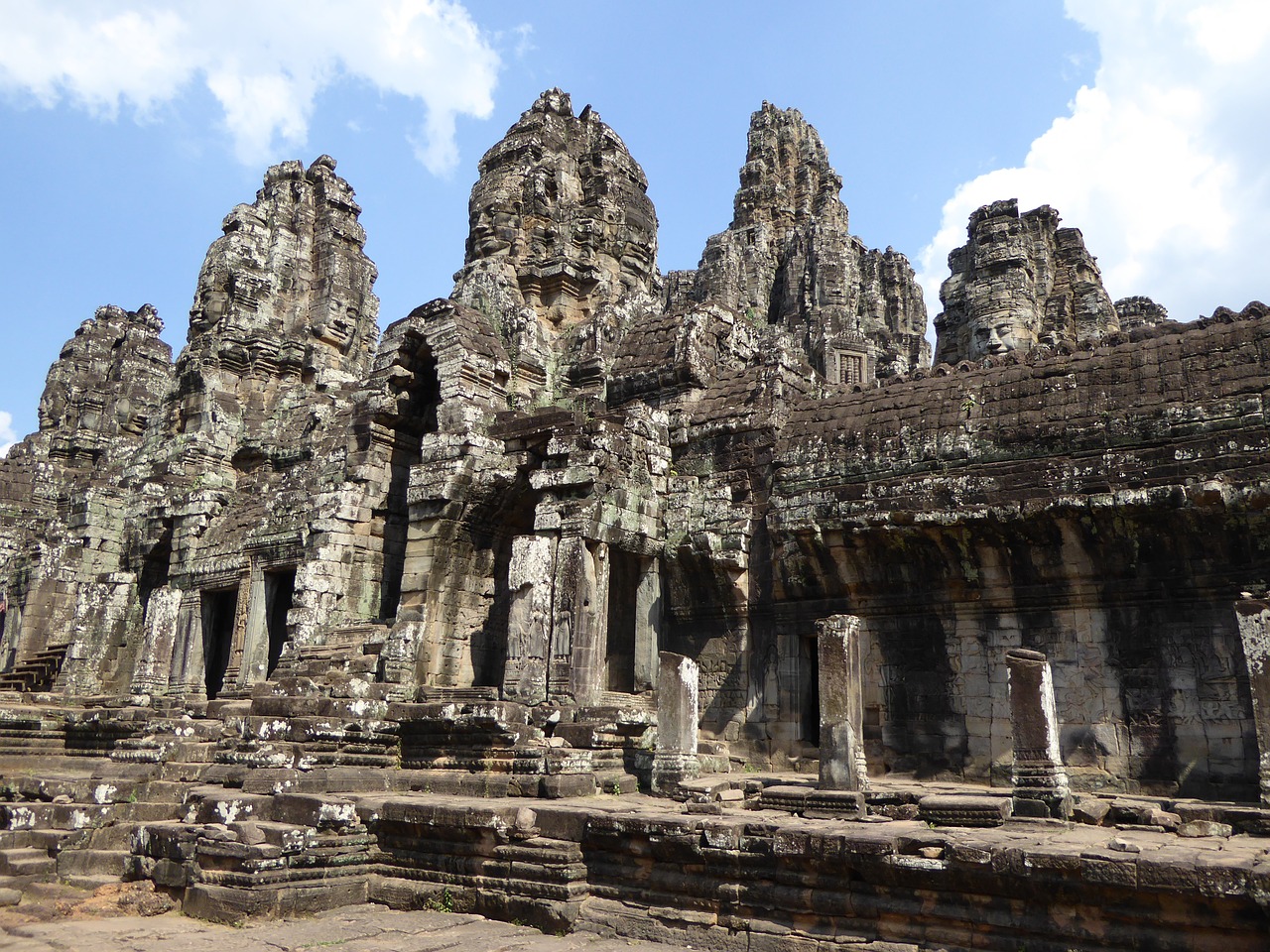 temple cambodia architecture free photo