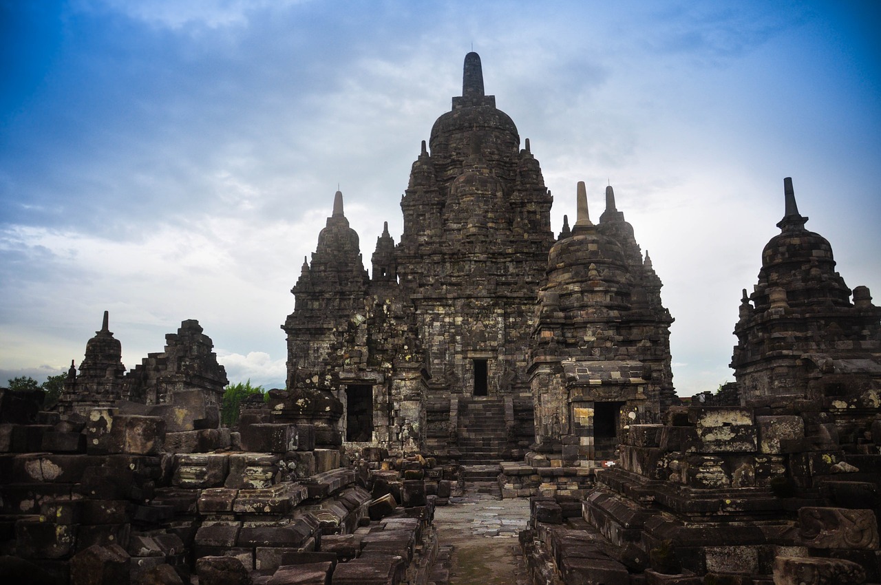 temple indonesia jogjakarta free photo