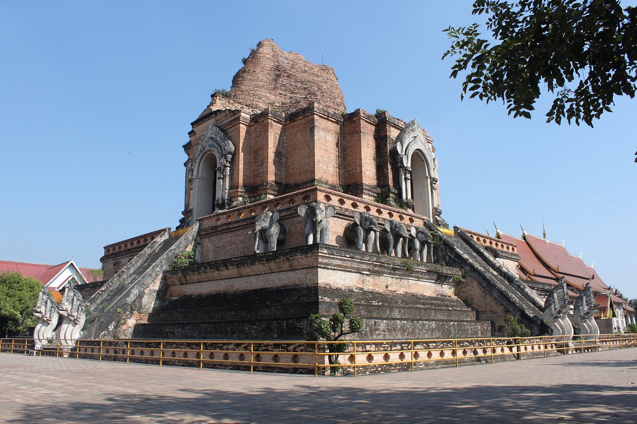 temple thailand chiang mai free photo