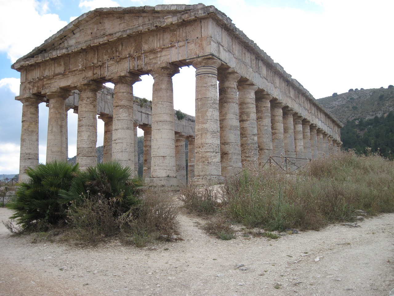 temple greek columnar free photo