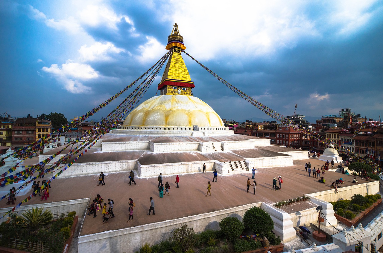 temple hindu nepal free photo