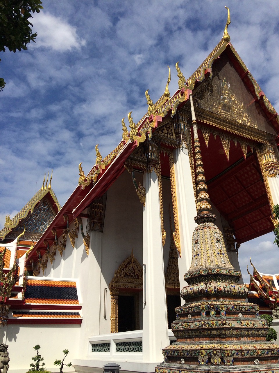 temple bangkok thailand free photo