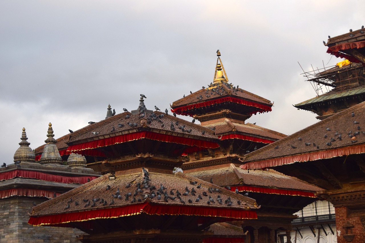 temple kathmandu architecture free photo