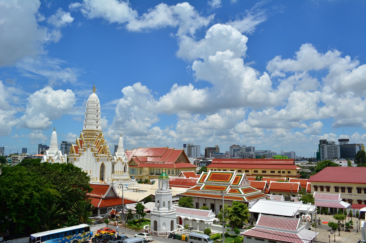 thailand temple wat free photo