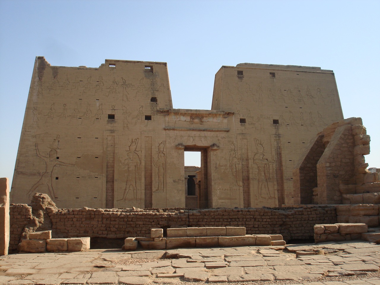 temple egypt ancient free photo