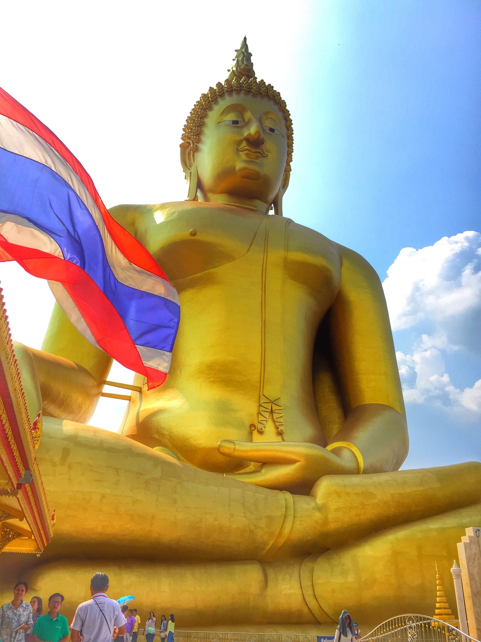 temple angthong thailand free photo