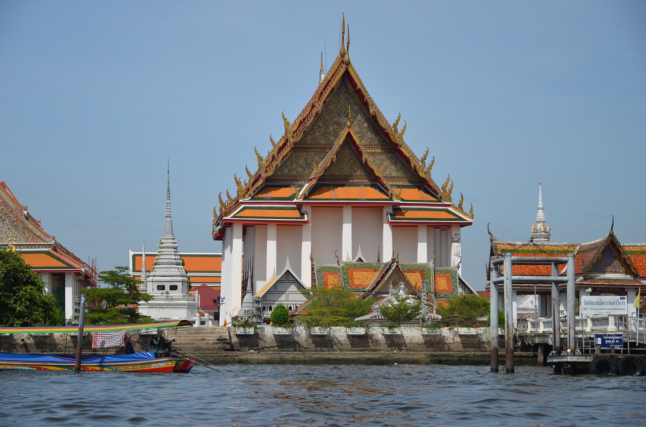 temple bangkok thailand free photo