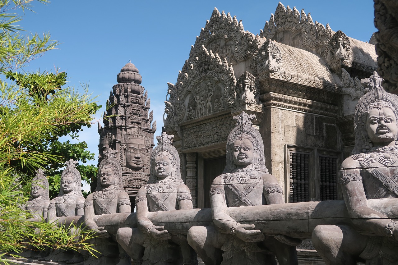 temple ko phangan thailand free photo