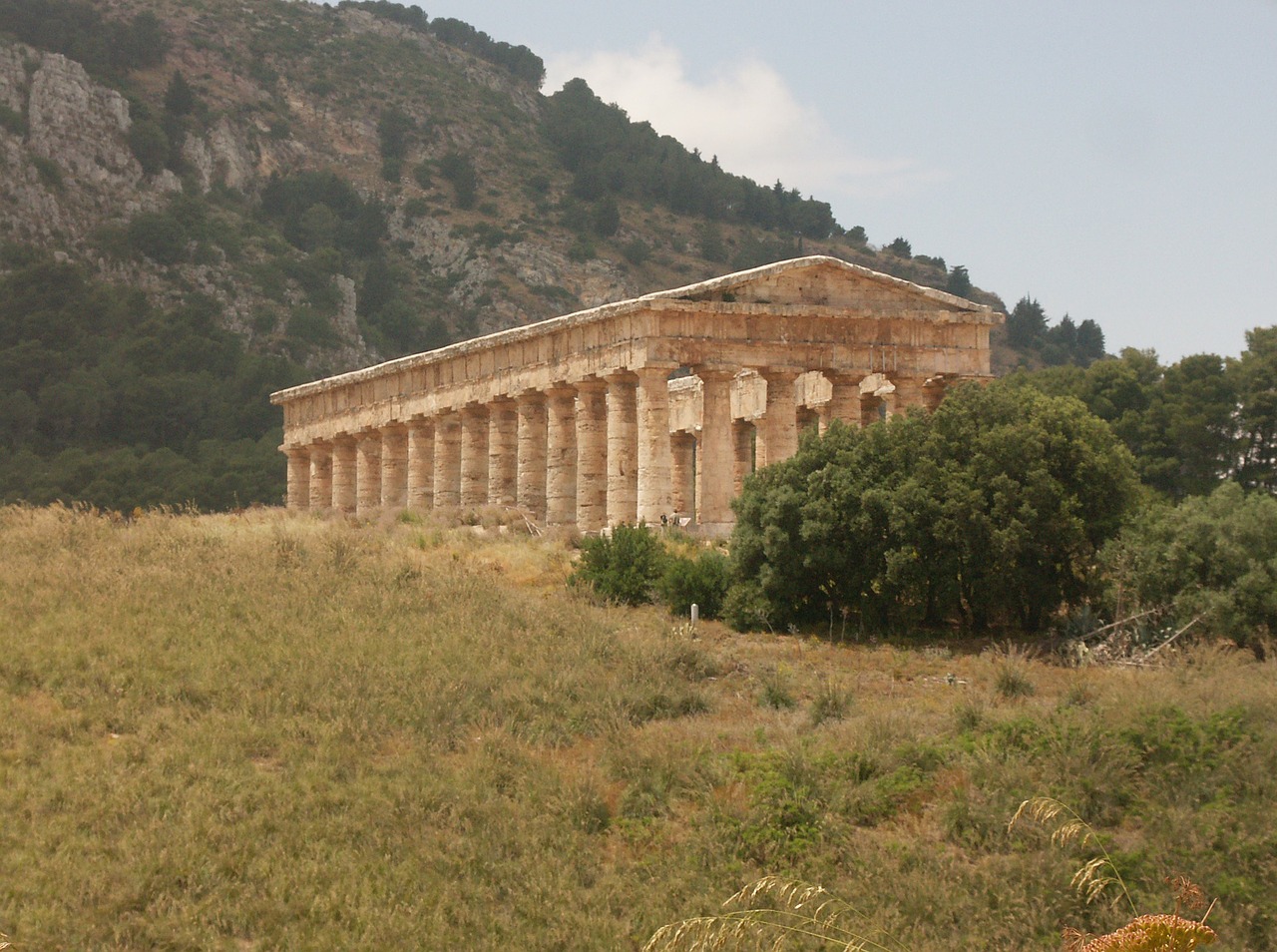 temple sicily greek free photo