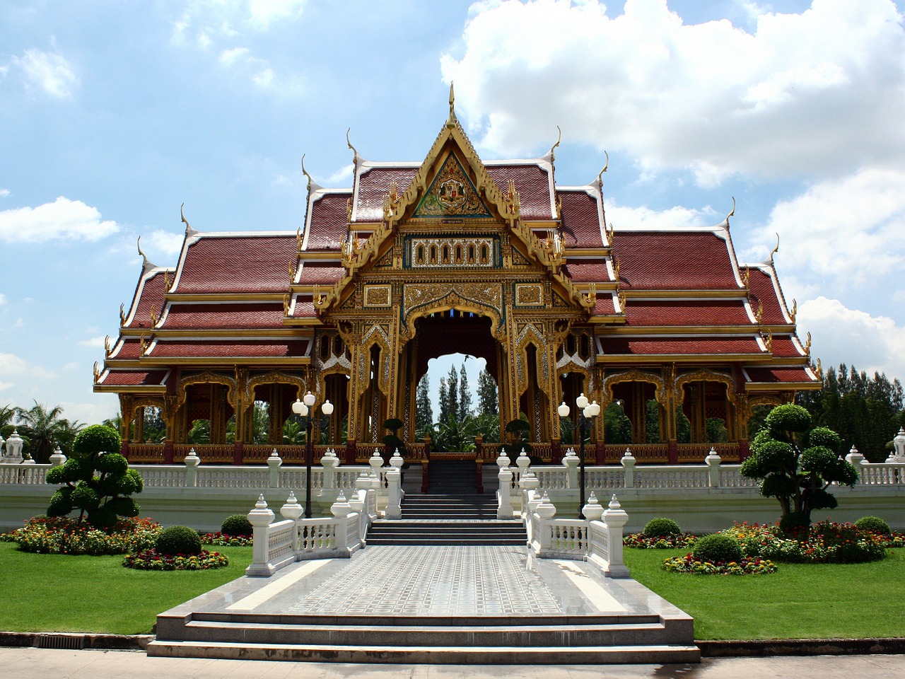 temple buddhism thai free photo