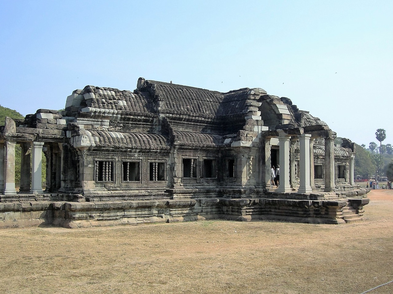 temple religion angkor wat free photo