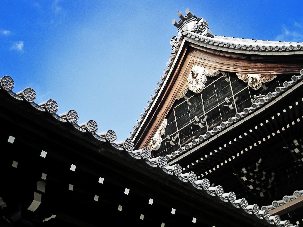 temple japan shinto free photo