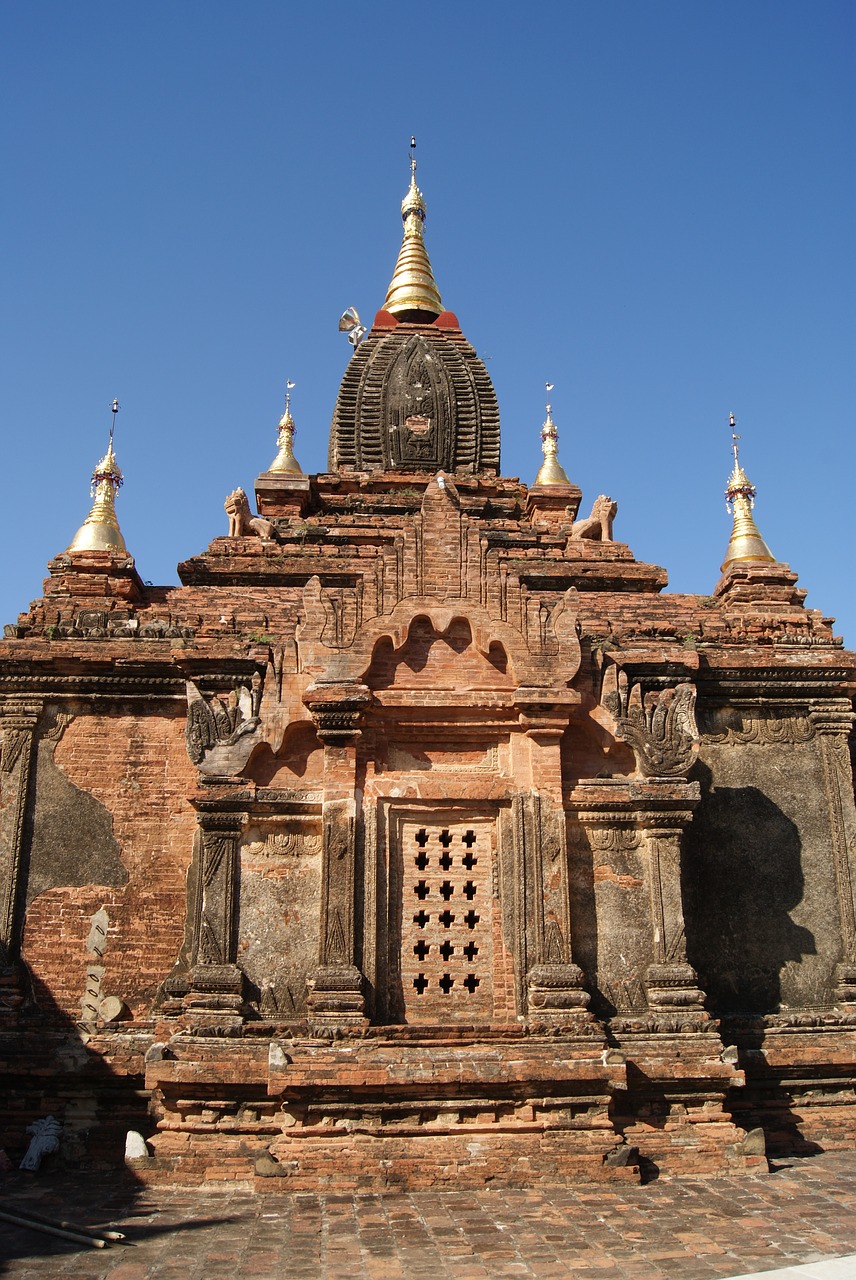 temple bagan myanmar free photo