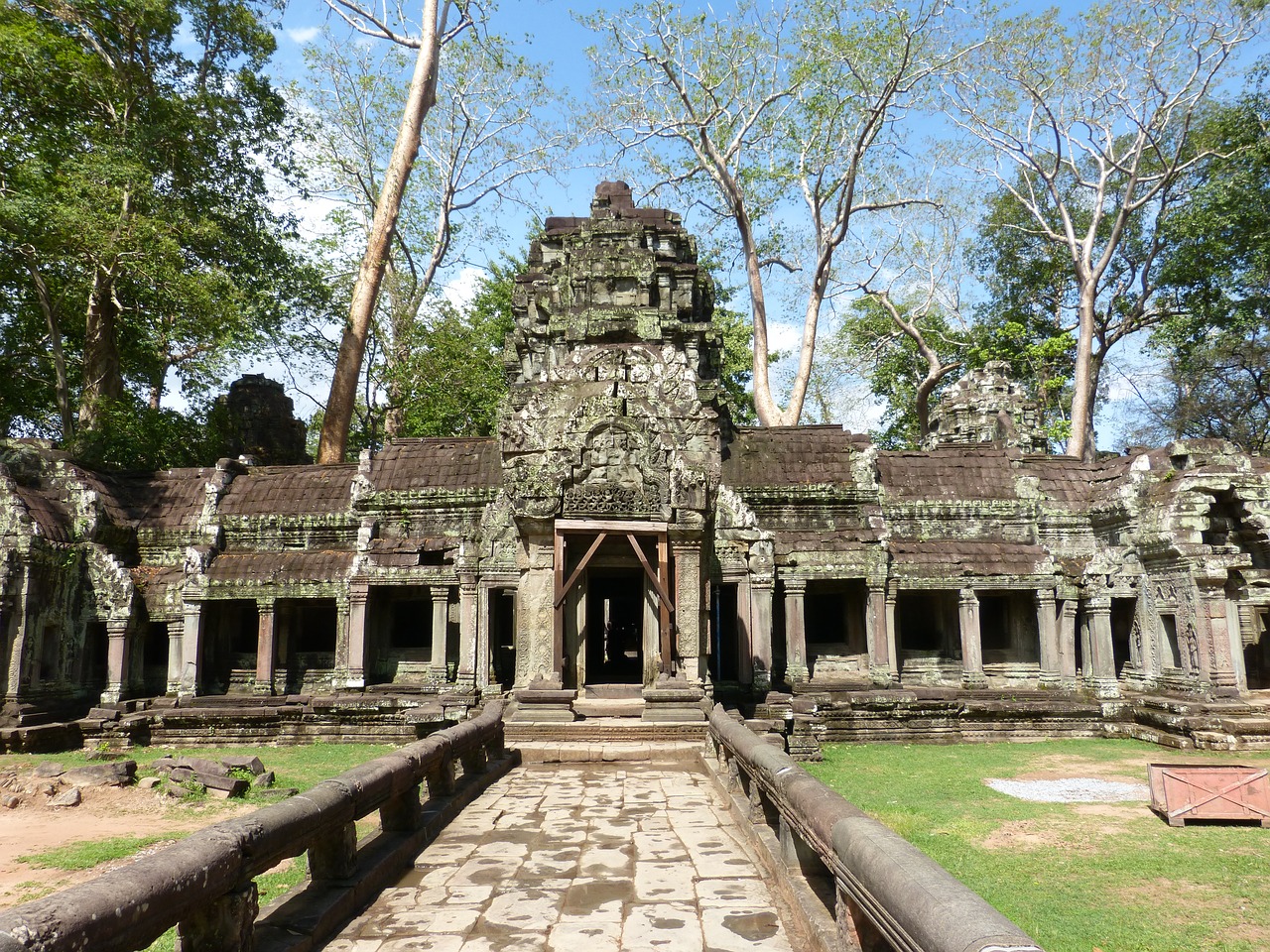 temple cambodia ankhor free photo