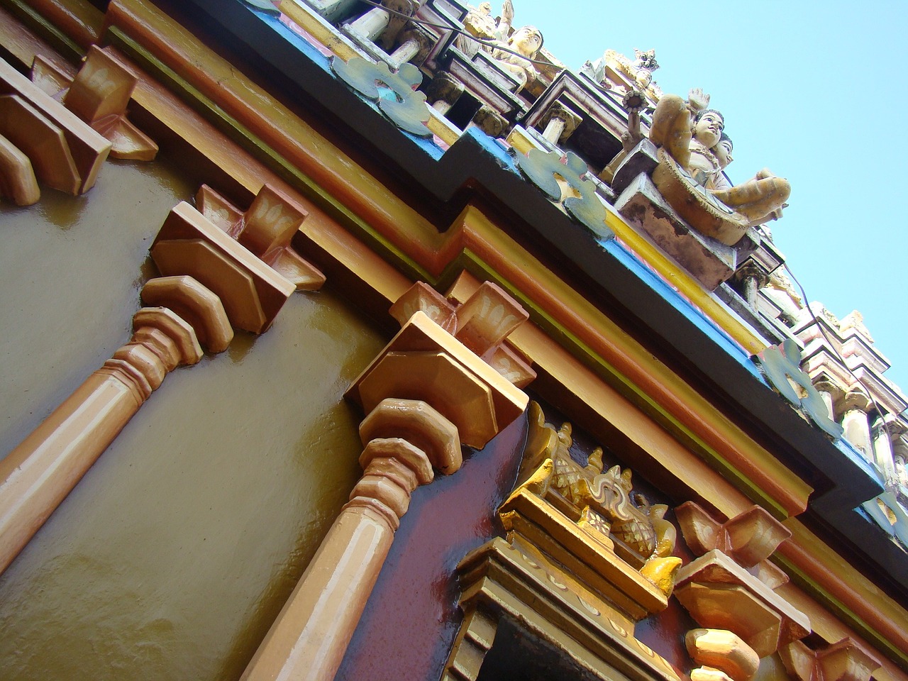 temple india architecture free photo