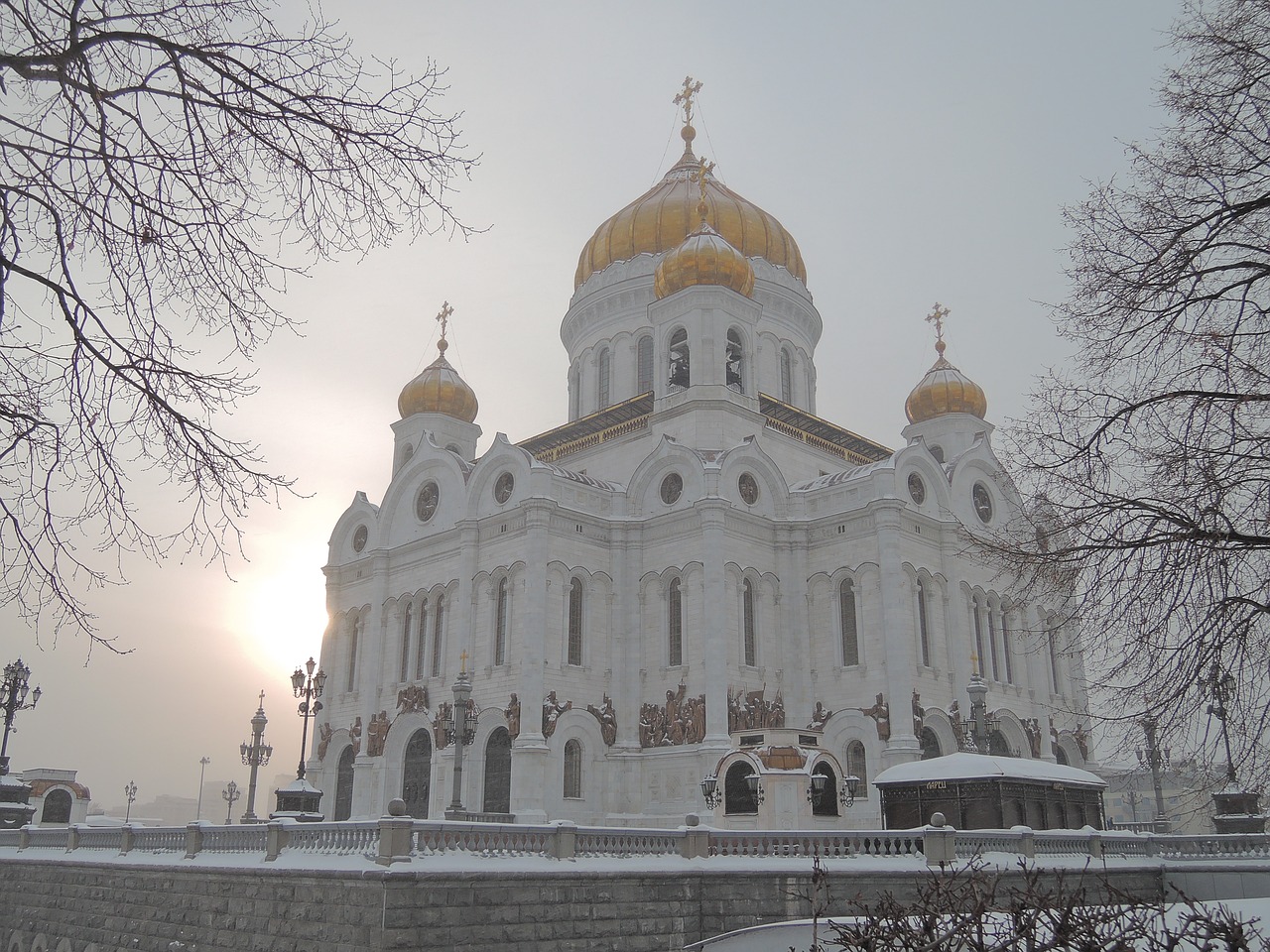 temple russia moscow free photo