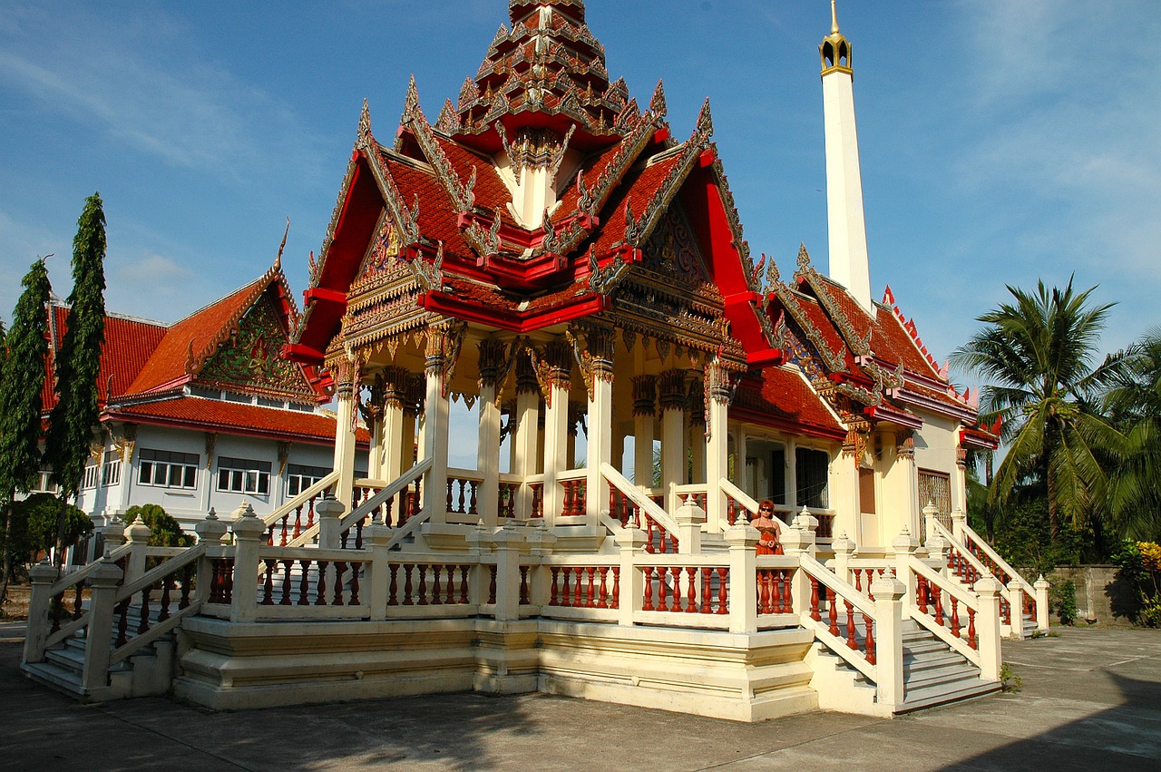 temple pattaya thailand free photo