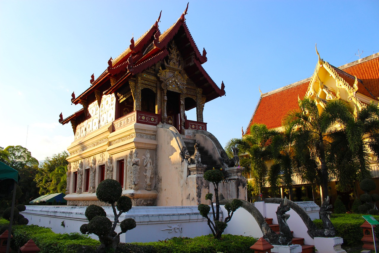 temple thailand asia free photo