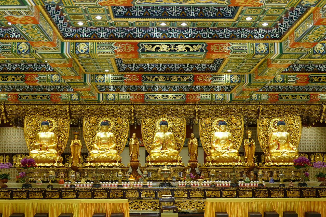 temple hong kong asia free photo